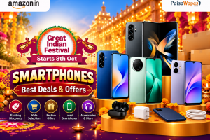 Best Smartphone Deals on Amazon Great Indian Festival