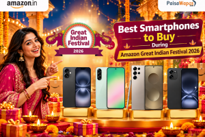 Best Smartphones to Buy During Amazon Great Indian Festival