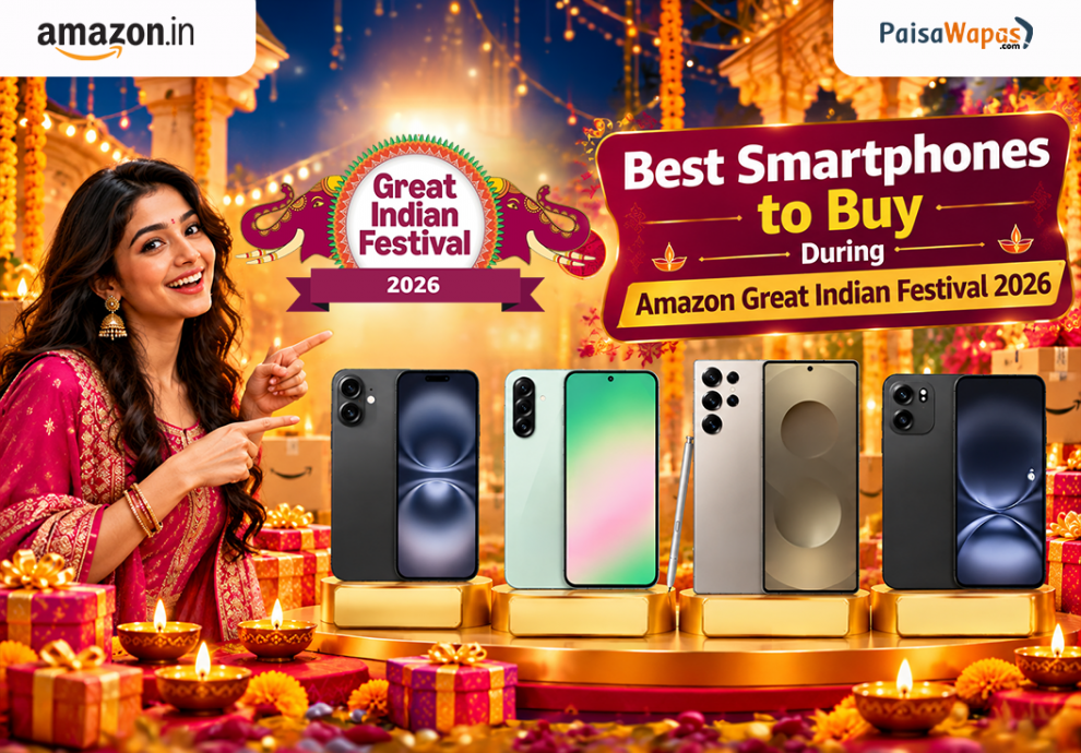 Best Smartphones to Buy During Amazon Great Indian Festival