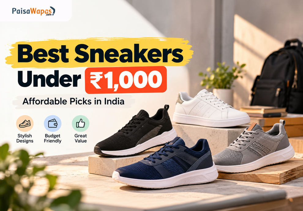 Best Sneakers Under 1000