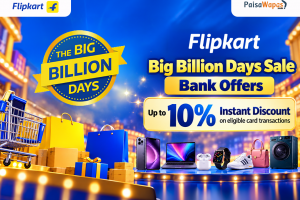 Flipkart Big Billion Days Sale Bank Offer