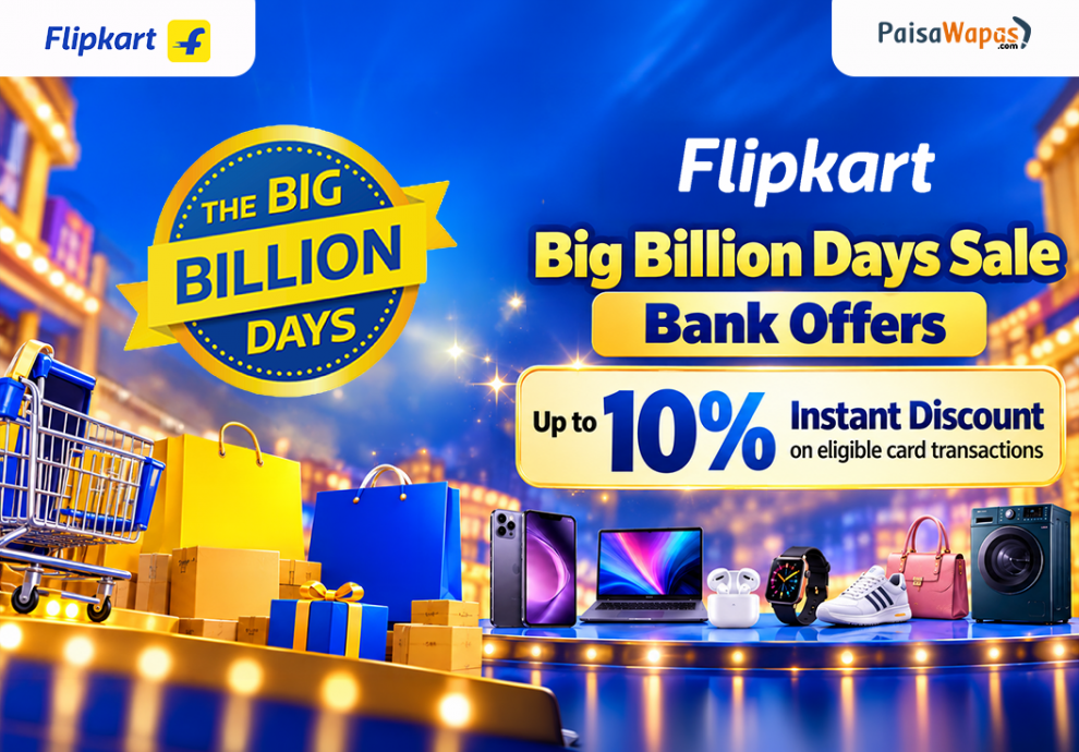 Flipkart Big Billion Days Sale Bank Offer