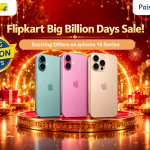 Flipkart Big Billion Days Sale Offers, iPhone 16 Series