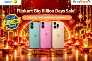 Flipkart Big Billion Days Sale Offers, iPhone 16 Series