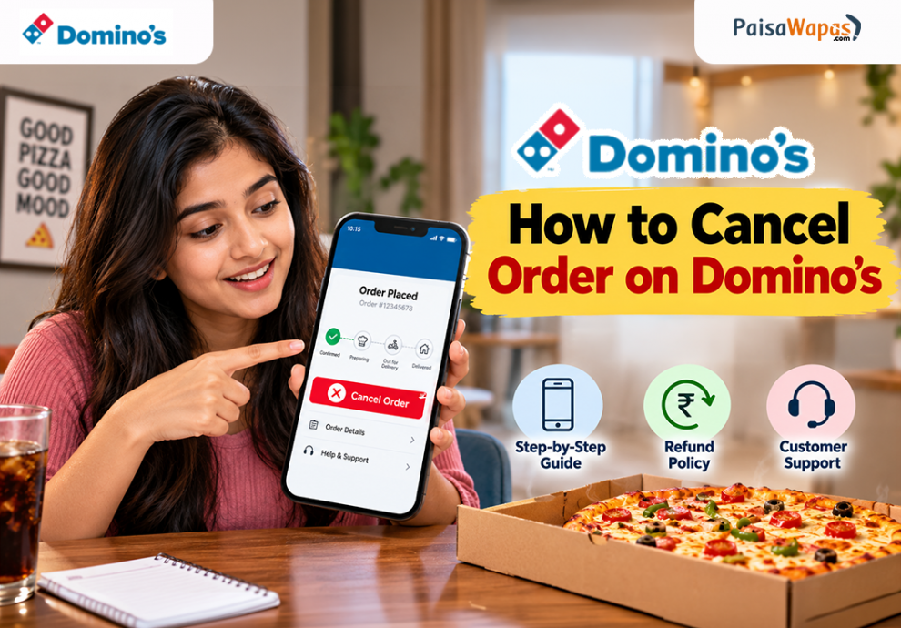 How to Cancel Order on Domino's