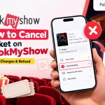 How to Cancel Ticket on BookMyShow