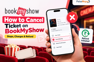 How to Cancel Ticket on BookMyShow