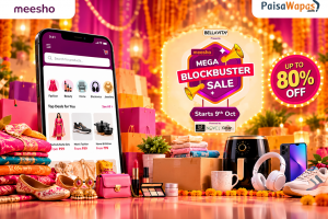 Meesho Mega Blockbuster Sale
