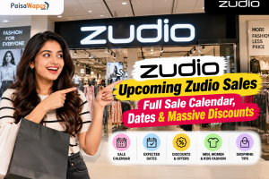 Upcoming Zudio Sales