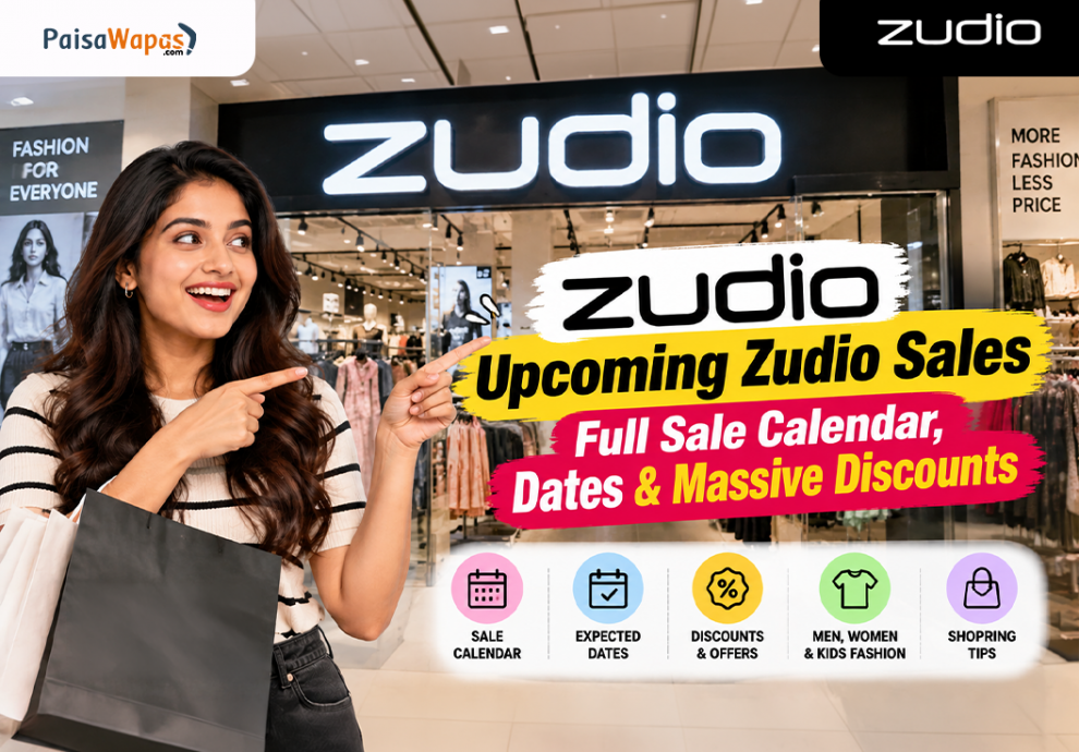 Upcoming Zudio Sales