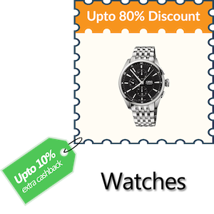 Back to college offer on watches