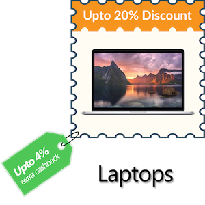 Back to college offer on laptops