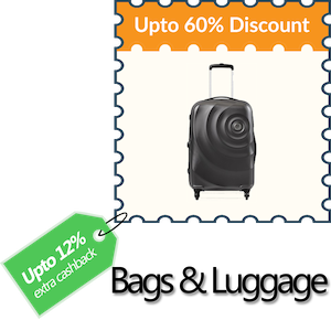 Back to college offer on bags & luggage