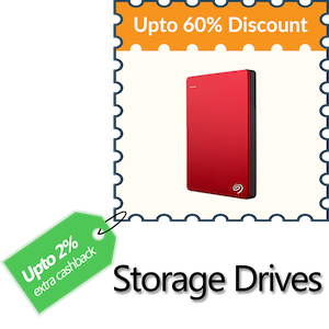 Back to college offer on pendrive & harddrive