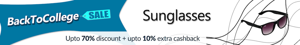 Back To College Offers & Deals on Sunglasses